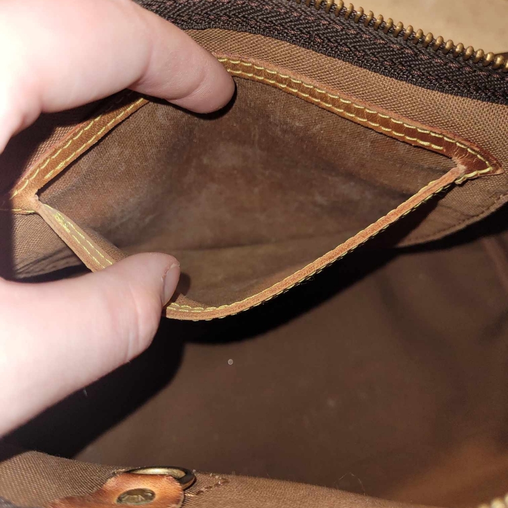 Authentic Monogram Speedy 30 vintage Louis Vuitton. EUC NOT FOR PICKY BUYERS. - Picture 12 of 13